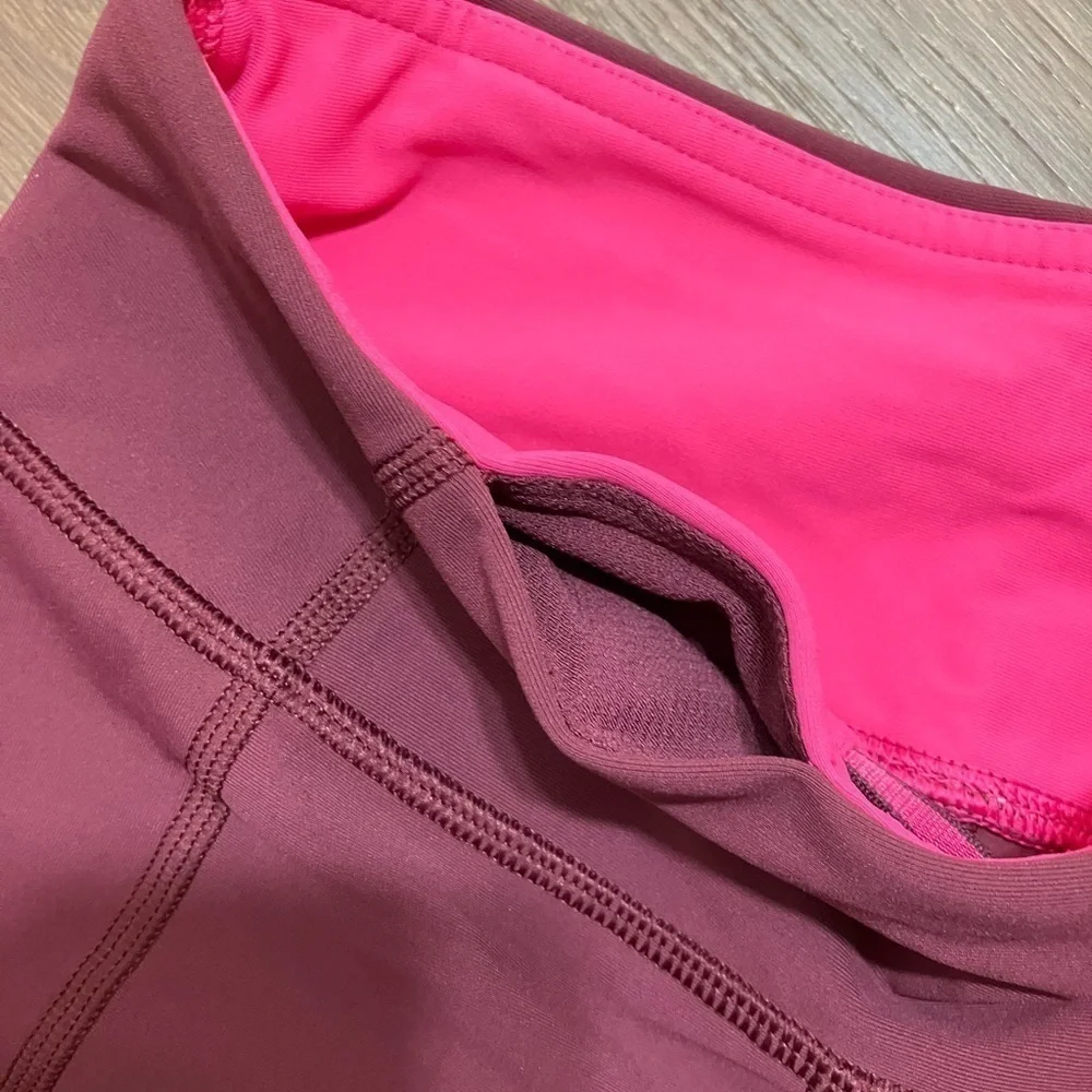 Lululemon EUC Wine Berry/BonBon Tight Stuff Legging (Size 4) - Picture 4 of 8